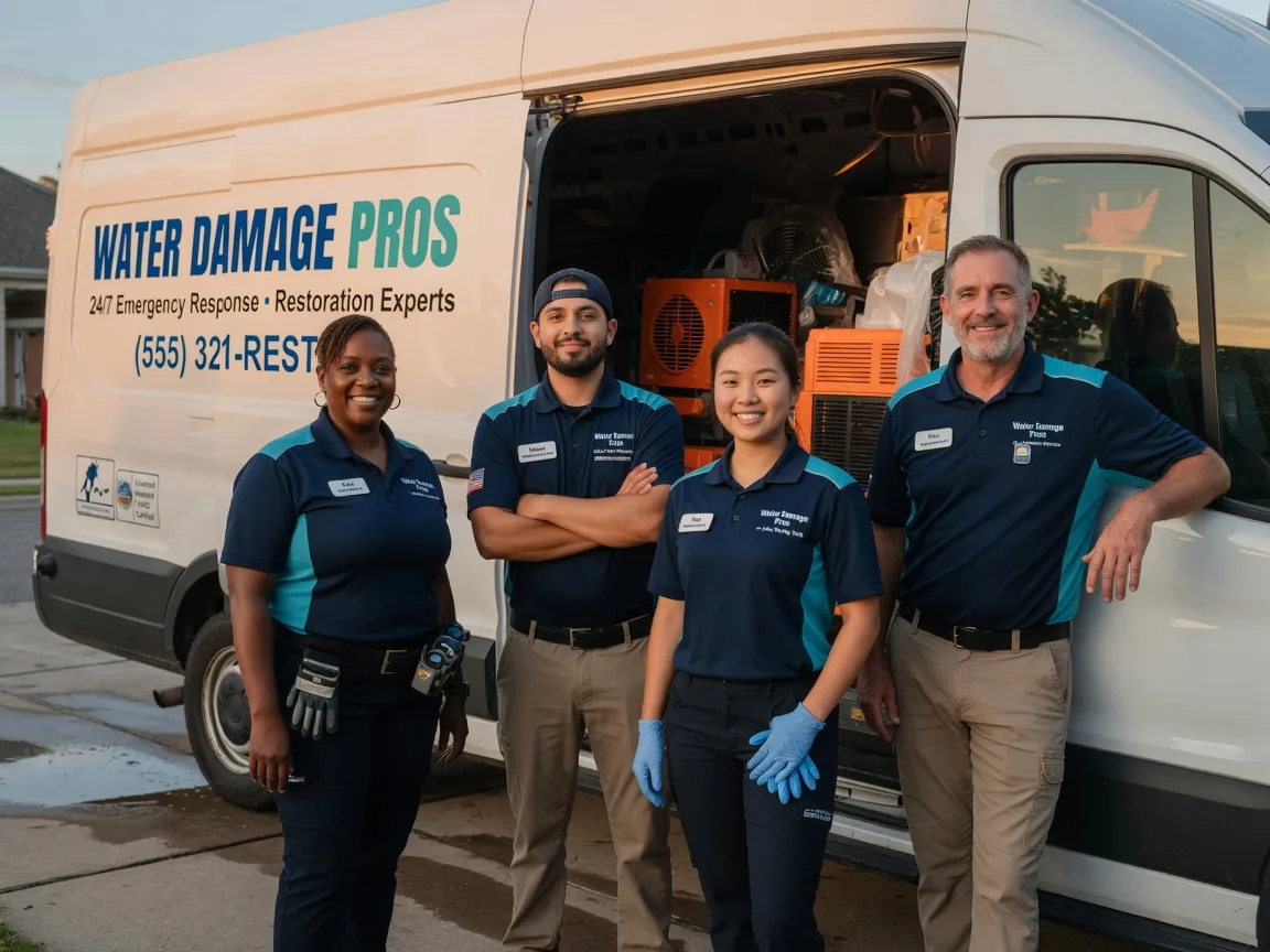 Water Damage Restoration company in Lake Charles, LA